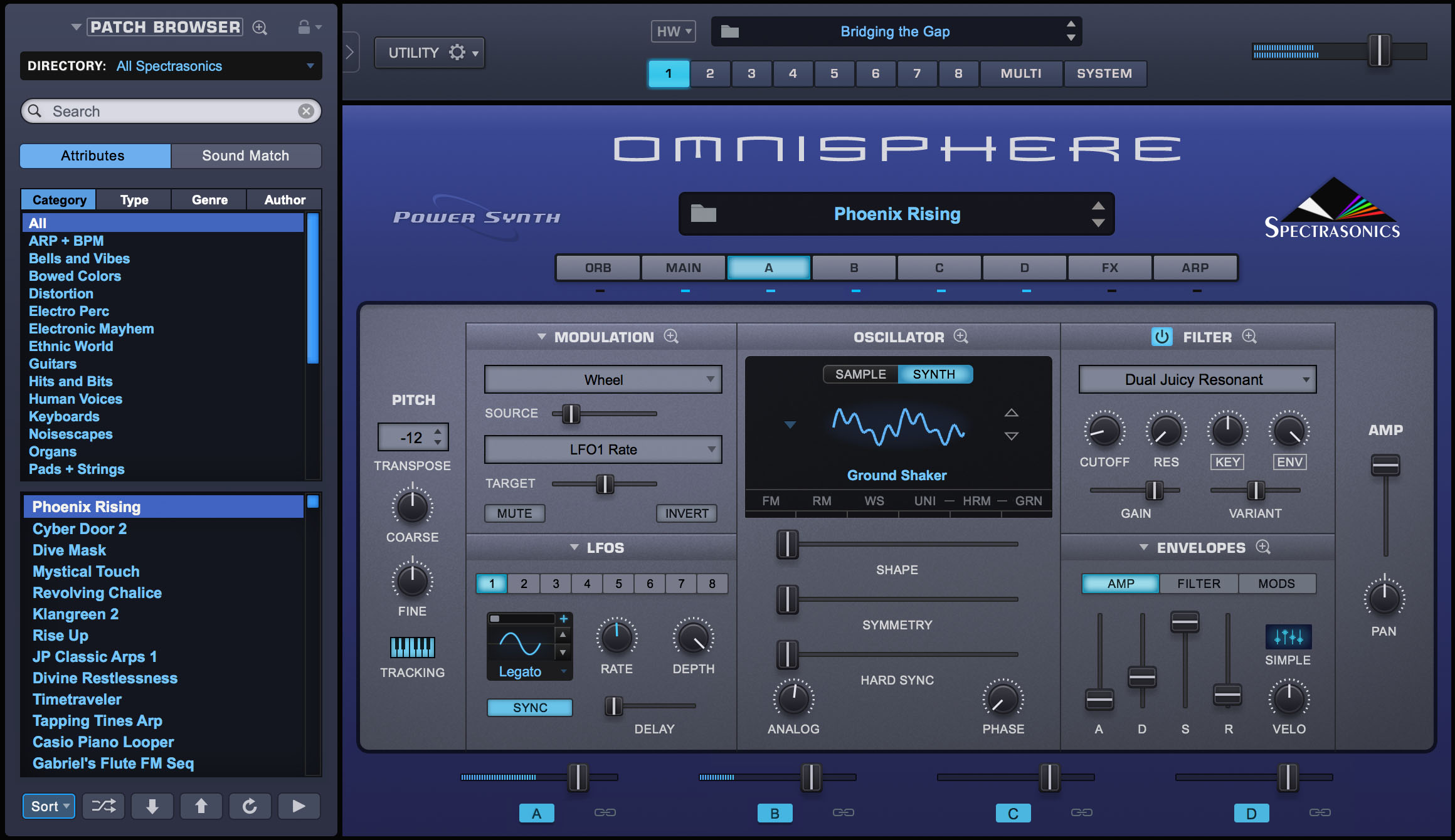 Omnisphere 1 System Requirements